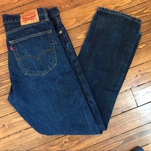 Levi 505 jeans